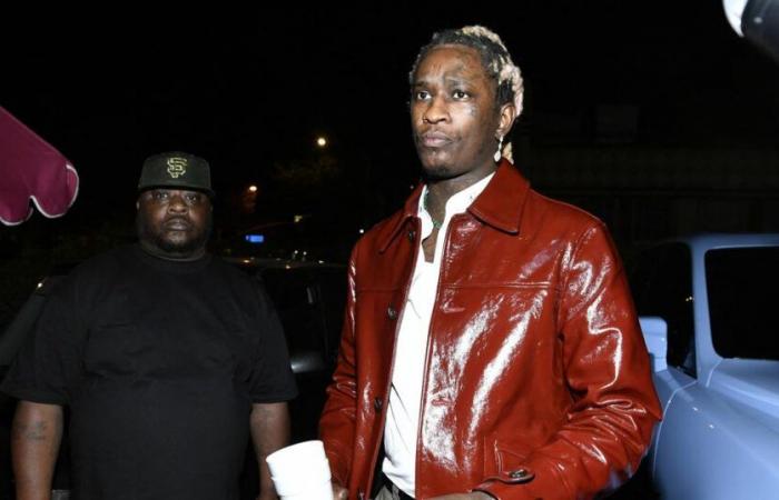 Il rapper Young Thug, accusato di essere il capo di una banda, è stato rilasciato