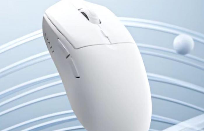 Questo mouse da gioco wireless Ajazz vedrà il suo prezzo scendere questo venerdì su AliExpress