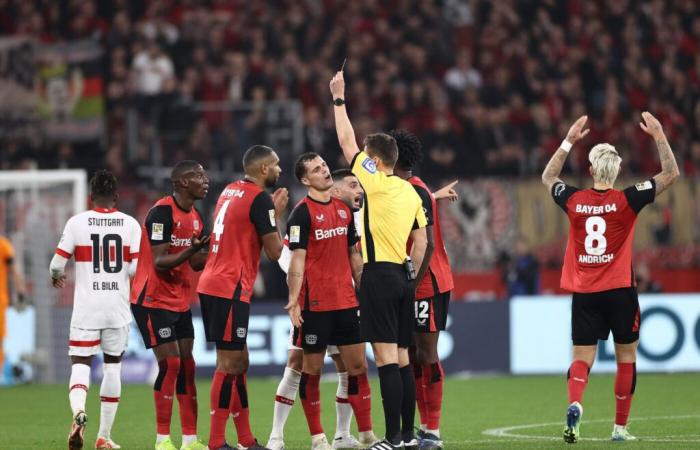 Il Bayer Leverkusen non segna in una partita per la prima volta dalla finale di Europa League – Bundesliga – J9 – Leverkusen-Stoccarda (0-0)