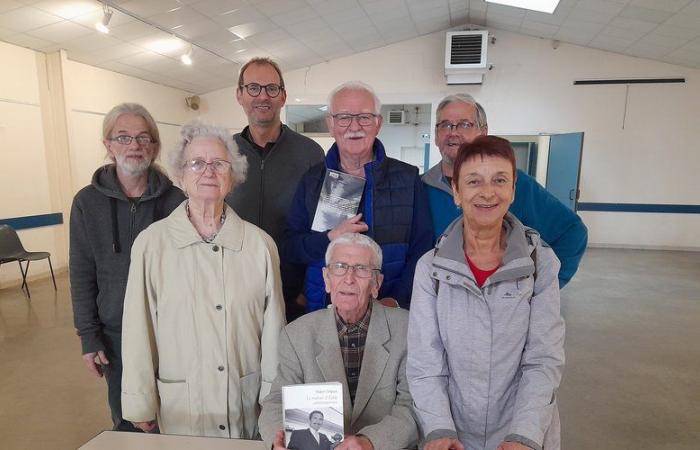 Astafort. Hubert Delpech ha firmato il suo ultimo libro