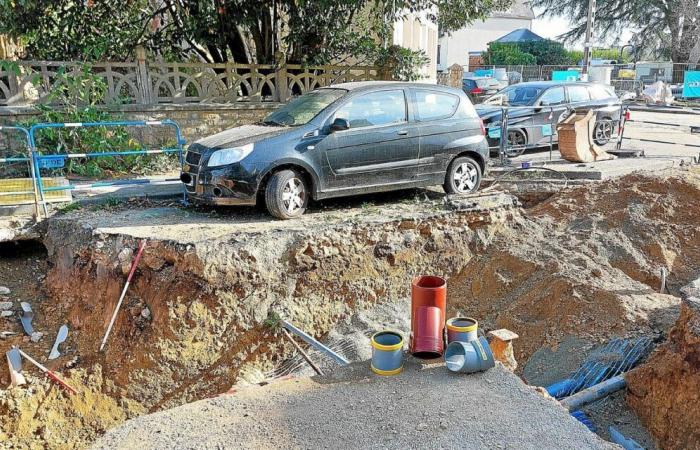 A Quimper, questa macchina ora andrà inevitabilmente meno bene