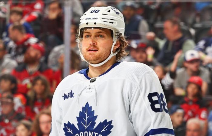 William Nylander non è soddisfatto del suo tempo di gioco