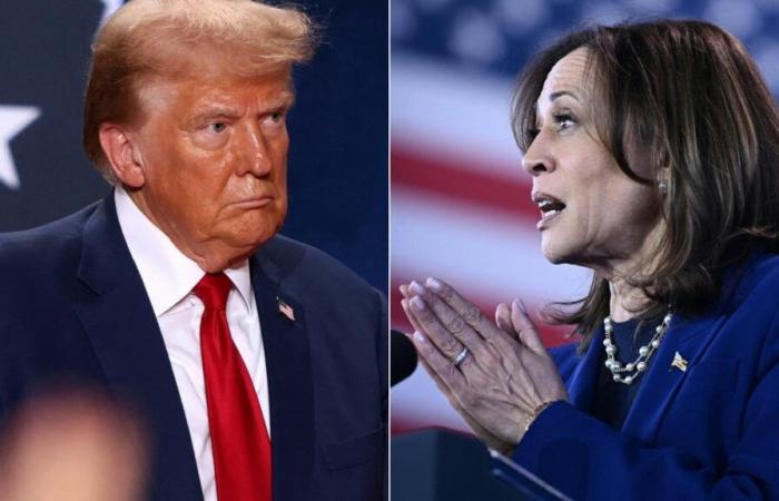 Kamala Harris e Donald Trump avanzano verso lo sprint finale della loro campagna