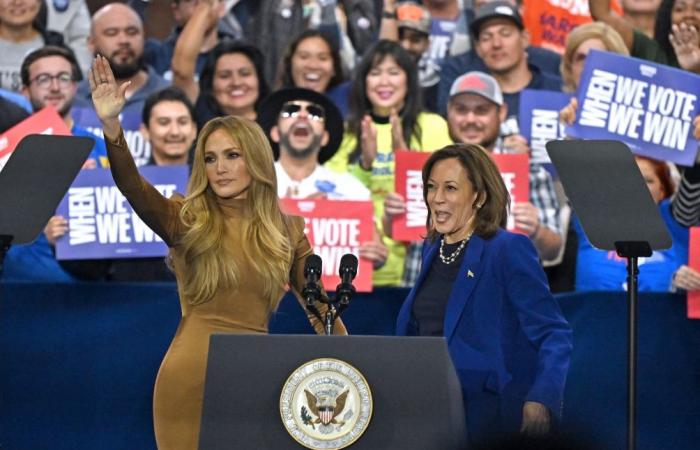 ‘Abbiamo paura, indigniamoci’: Jennifer Lopez sostiene Kamala Harris, esorta gli elettori a far sentire la propria voce