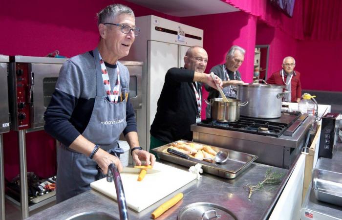 FIERA DI DIGIONE: Il nuovo corridoio degli Epicurei migliora l'esperienza dei visitatori