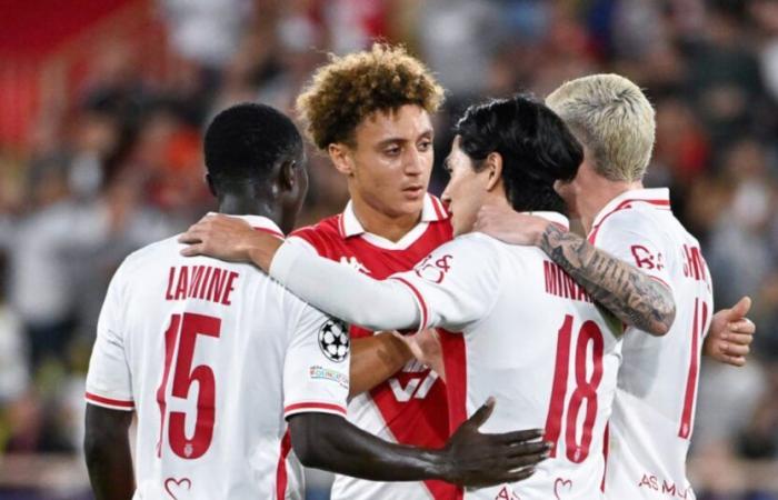 Monaco-Angers diretta e streaming