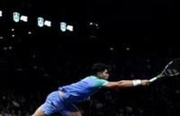 Alcaraz subisce lo choc del Masters di Parigi mentre si scalda la corsa per Torino | Nazionale