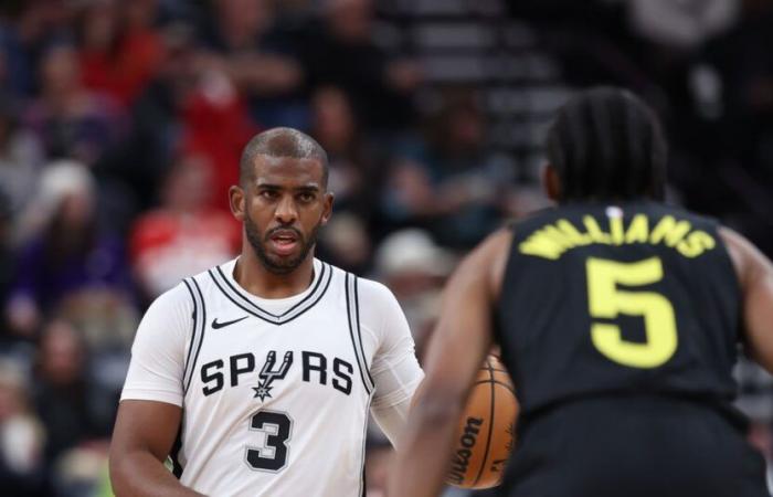 San Antonio in Utah, punteggio finale: gli Spurs travolgono i padroni di casa nella ripresa, 106-88