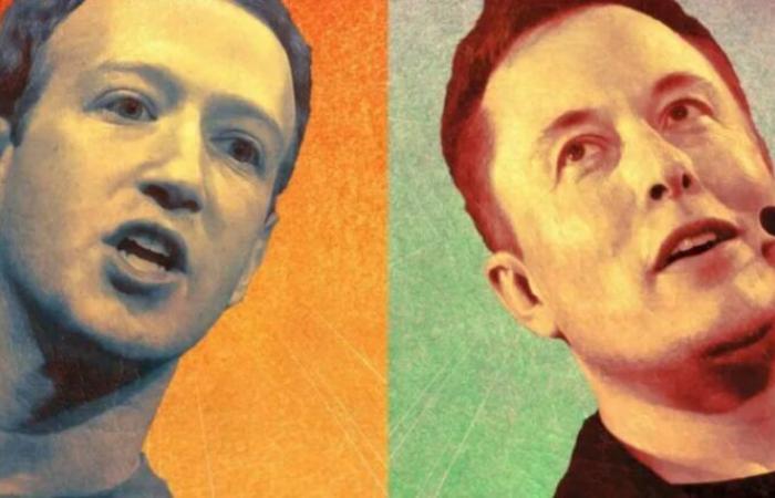 Il social network di Zuckerberg sta guadagnando terreno su quello di Elon Musk