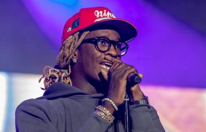 Il rapper americano Young Thug è stato rilasciato dopo essersi dichiarato colpevole di coinvolgimento in una banda