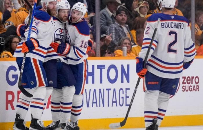 The Oilers have something to make McDavid proud of in his absence