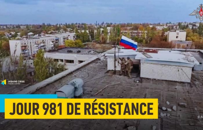 Giorno 981 della resistenza: i russi catturarono Selydove e altre località nella regione di Donetsk