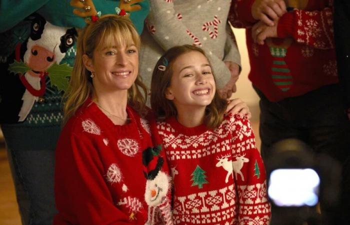 Christine Beaulieu interpreta una madre single pronta a salvare il Natale della sua famiglia nel film “The Christmas Cyclone”