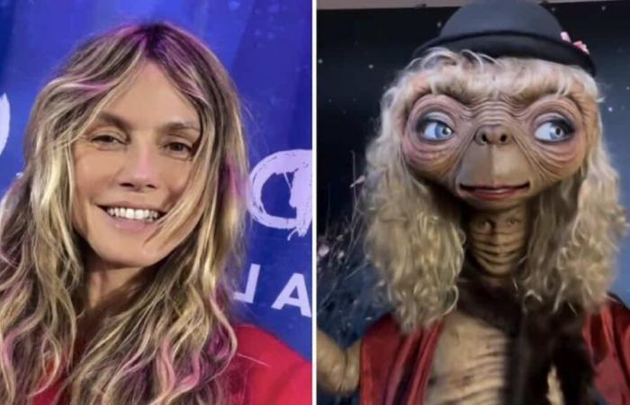 Heidi Klum vince anche quest'anno Halloween