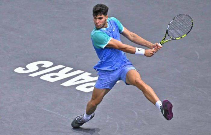 Carlos Alcaraz sulla sconfitta di Ugo Humbert: 'Ho dato tutto' | Giro dell'ATP