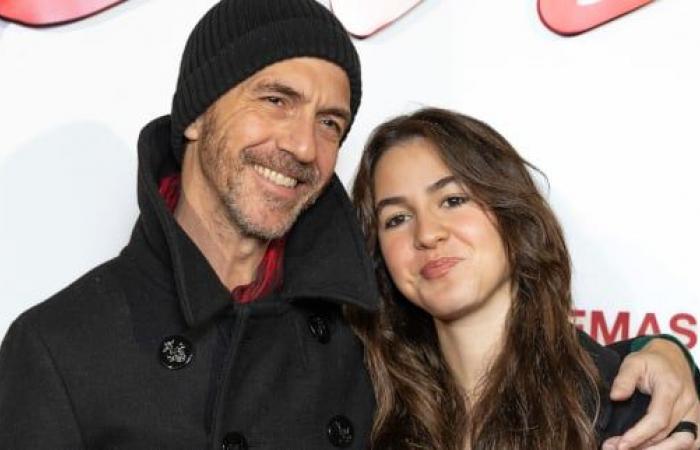 Calogero svela un duetto con la figlia Nina, cantante e attrice