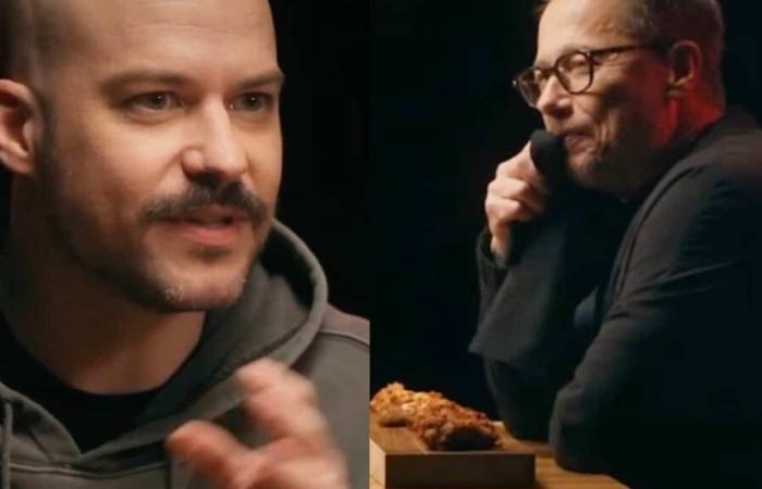 Stéphane Rousseau aveva una richiesta speciale sul set di “Hot Ones Québec”