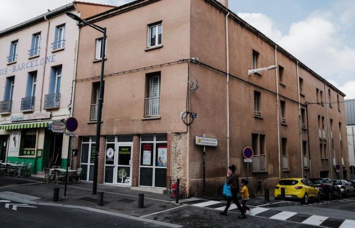 Quattro inquilini minacciati dalle fiamme salvati dai vigili del fuoco, 10 persone trasferite durante l'incendio in un edificio a Perpignan