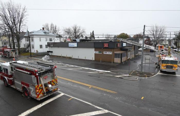 Incendio in un negozio di alimentari a Saint-Alexandre-de-Kamouraska