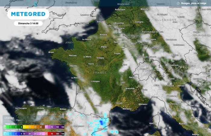 Da questa domenica ci sarà tanto sole in serbo per la Francia?