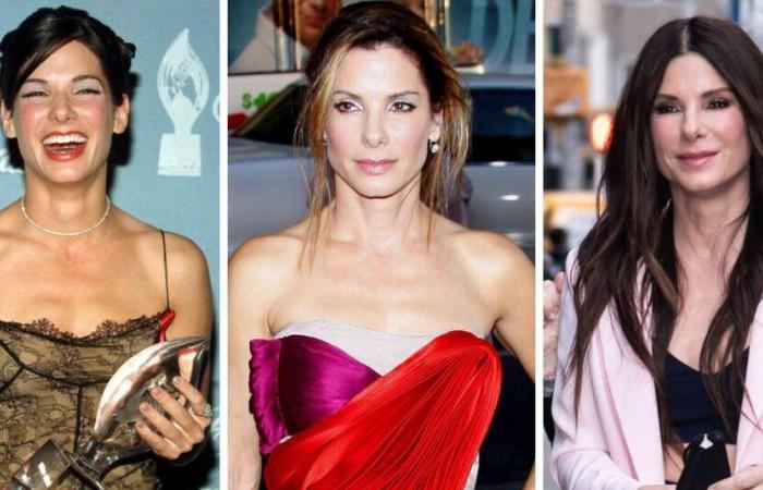 Galleria della trasformazione di Sandra Bullock: foto prima e dopo