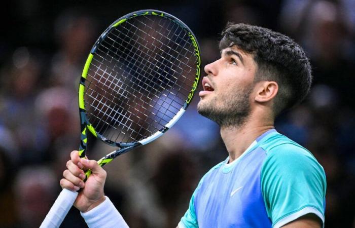 Tennis: Carlos Alcaraz eliminato agli ottavi del Masters 1000 di Parigi