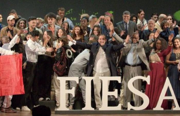 FIESAD 2024: Il Marocco vince il premio di scena