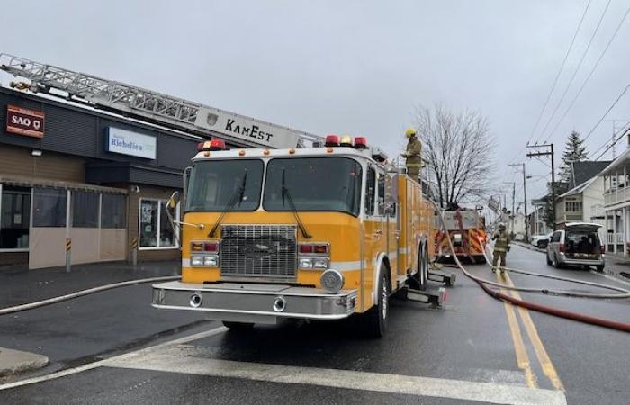 Incendio nel negozio di alimentari all’angolo di Saint-Alexandre-de-Kamouraska