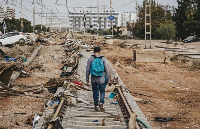 quattro regioni poste in allerta arancione per pioggia, la provincia di Huelva, in Andalusia, in allerta rossa