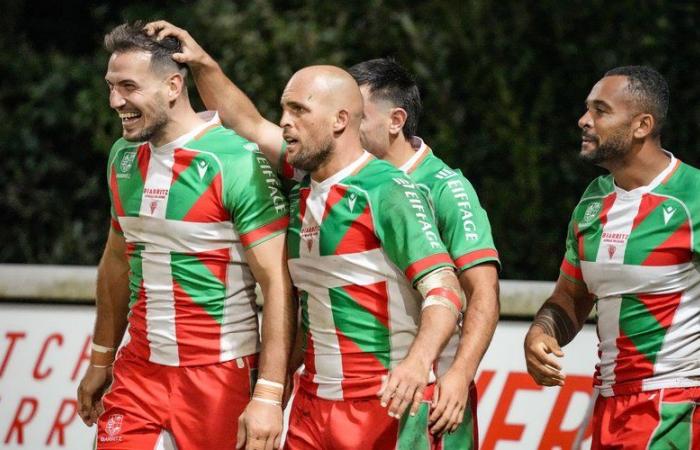 Pro D2 – Il Biarritz Olympique vince ampiamente contro Nevers e sale sul podio