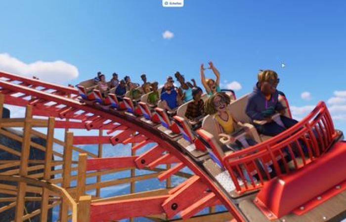 Recensione di Planet Coaster 2 di jeuxvideo.com