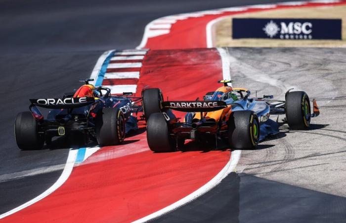 Perché Max Verstappen guida in modo così aggressivo contro Lando Norris?