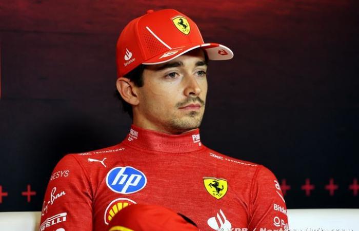 Formula 1 | Ufficiale: Leclerc multato di 10.000 euro per aver giurato in conferenza stampa