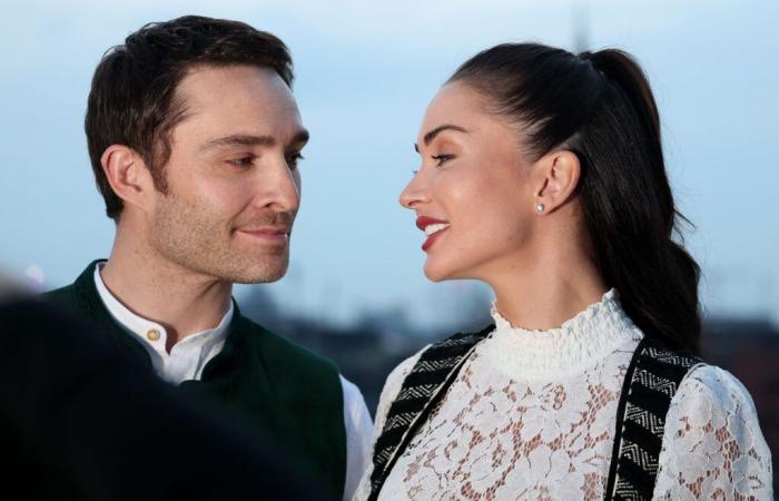 Sposati da 2 mesi, Ed Westwick e Amy Jackson diventeranno presto genitori