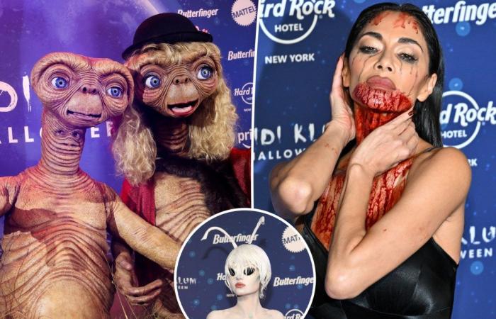 guarda tutti i costumi della festa annuale di Heidi Klum