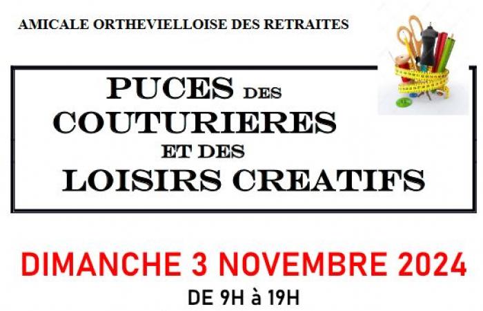 Puce des sarte e hobby creativi Orthevielle domenica 3 novembre 2024