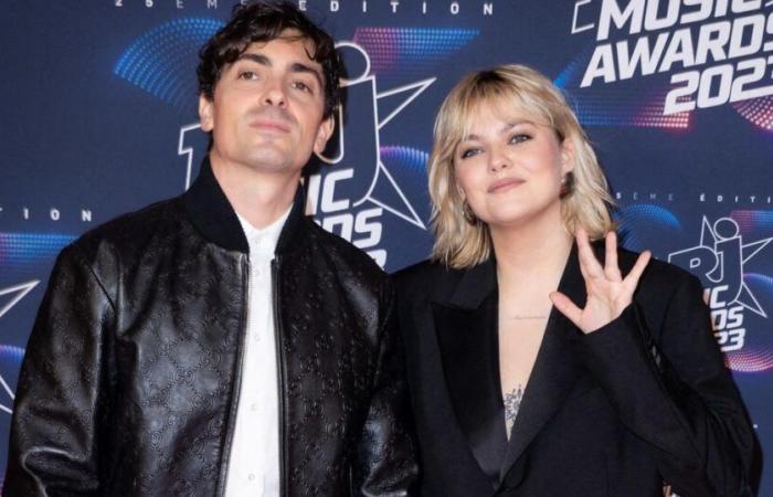 Louane ufficializza il suo fidanzamento con il suo compagno, Florian Rossi