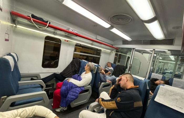 Testimonianze. “Siamo stati fortunati”, gli atleti del Nord trovano rifugio su un treno durante l'alluvione a Valencia, in Spagna