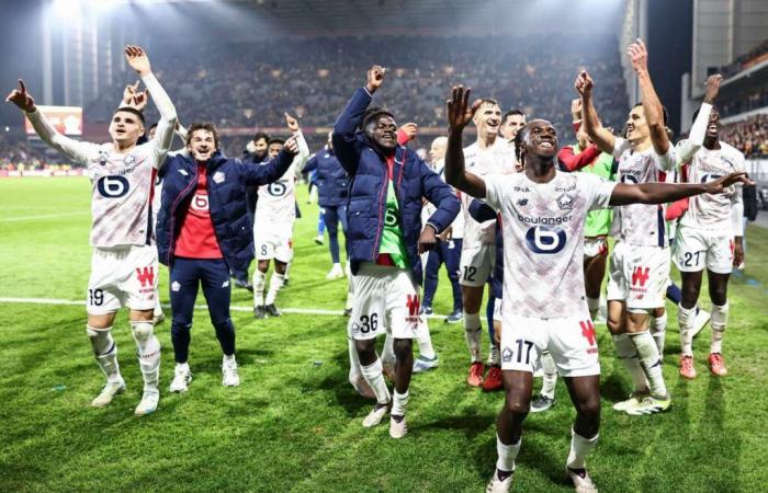 Ligue 1: il LOSC può unirsi alla lotta per il podio?