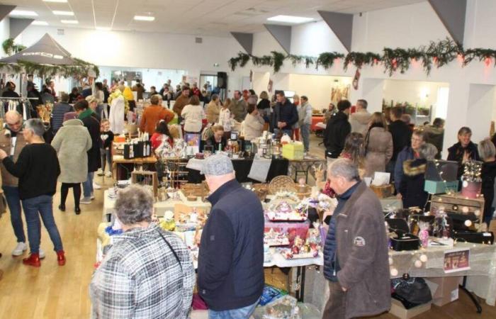 Arrivo di Babbo Natale, fiaccolata… Il mercatino di Natale si sta preparando attivamente a Oisseau