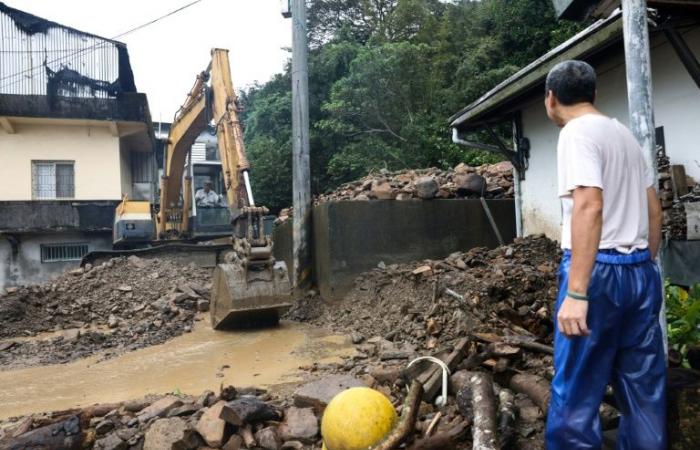 Taiwan: due morti e oltre 500 feriti dopo il passaggio del tifone Kong-rey