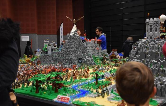 La magia di LEGO® ritorna questo fine settimana a Perray-en-Yvelines durante una mostra