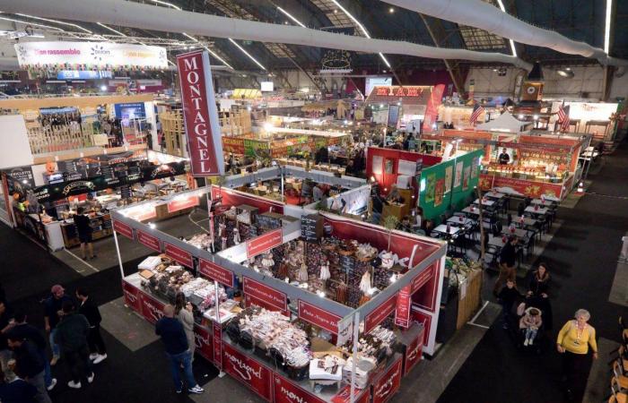 FIERA DI DIGIONE: Il nuovo corridoio degli Epicurei migliora l'esperienza dei visitatori