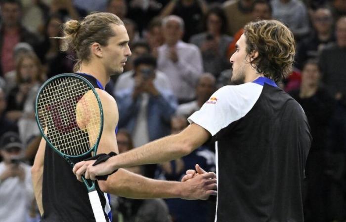 ATP – Rolex Paris Masters > Zverev, dopo la vittoria contro Tsitsipas: “Sono felice che dica questo di me. È un grande complimento da parte sua, quindi lo ringrazio per questo”