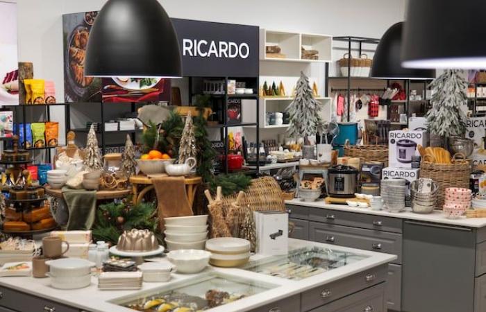 La boutique Ricardo riapre dopo il trasloco