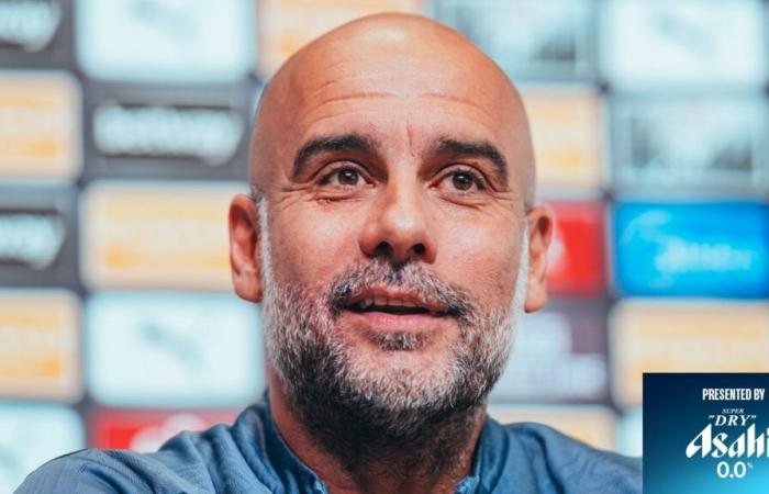 Guardiola attende il ritorno dei giocatori infortunati