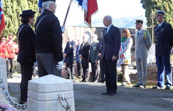 La memoria dei combattenti morti per la Francia commemorata a Millau