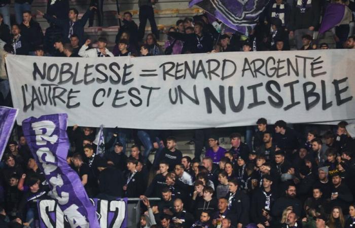 “È una peste”: lo striscione ostile dei tifosi dell’Anderlecht nei confronti di Olivier Renard