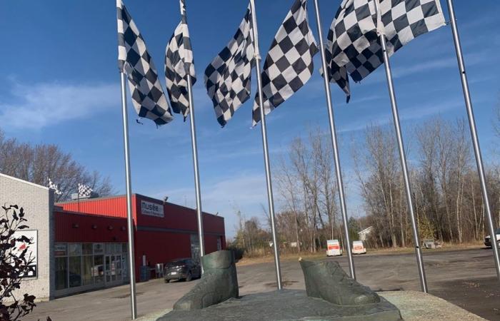 Trafugata la statua di Gilles Villeneuve dal museo a lui dedicato