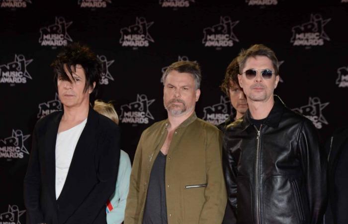 “Un grande circo”: il gruppo Indochine si scatena sugli NRJ Music Awards